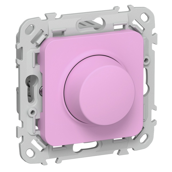 Светорегулятор проходной LED ИЭК FLITE СС16-5-1-ФлПр  250Вт пурпурный