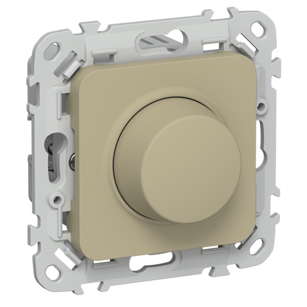 Светорегулятор проходной TRIAC ИЭК FLITE СС26-5-12-ФлХ 550Вт хаки