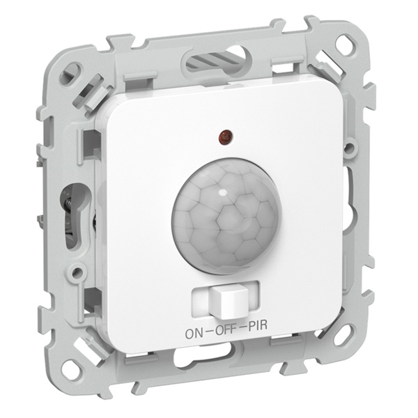 Датчик движения с N ИЭК FLITE ДД-3-ФлБ 400Вт таймер 25-210сек освещенность 3-35Лк IP20 белый