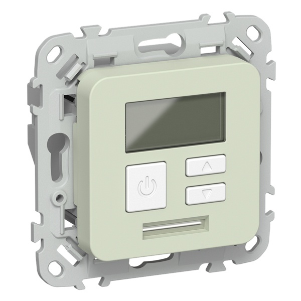 Термостат электронный с дисплеем ИЭК FLITE Т-ФлП 16А с датчиком 3м в комплекте панг