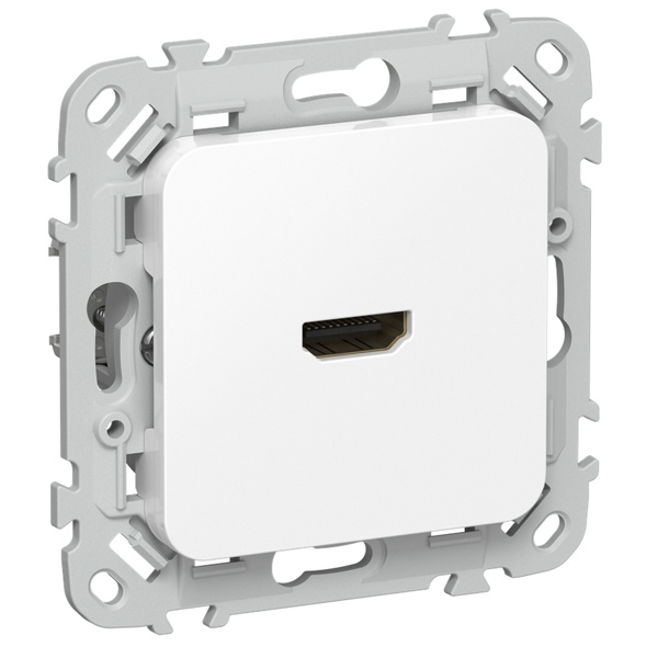 Розетка HDMI ИЭК FLITE РШДМА-ФлБ белый
