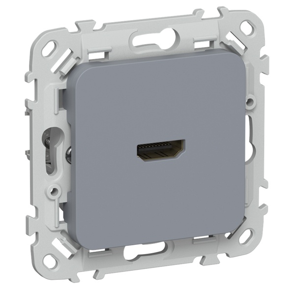 Розетка HDMI ИЭК FLITE РШДМА-ФлМ маренго