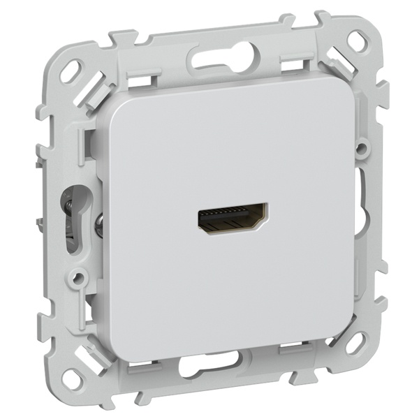 Розетка HDMI ИЭК FLITE РШДМА-ФлЖ жемчуг