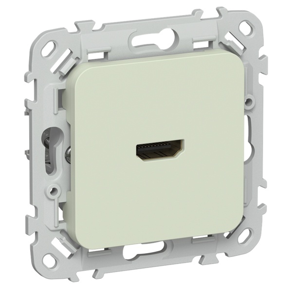 Розетка HDMI ИЭК FLITE РШДМА-ФлП панг