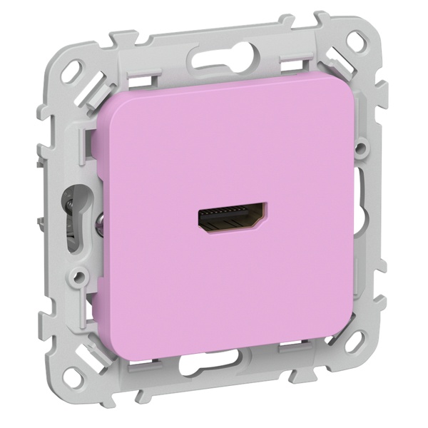 Розетка HDMI ИЭК FLITE РШДМА-ФлПр пурпурный