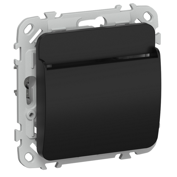 Выключатель карточный ИЭК FLITE ВК-0-ФлЧ 30А черный