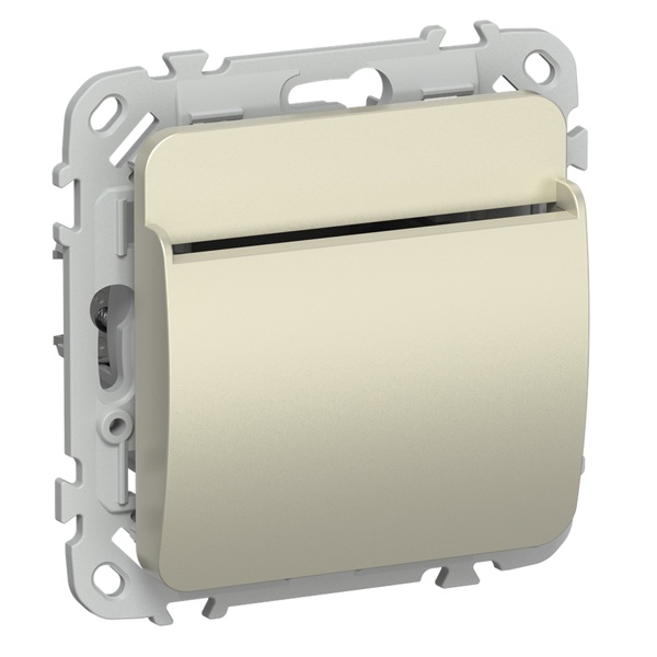 Выключатель карточный ИЭК FLITE ВК-0-ФлШ 30А шампань
