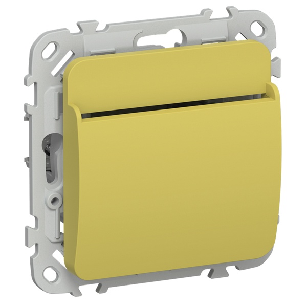 Выключатель карточный ИЭК FLITE ВК-0-ФлЖК 30А желтый карри
