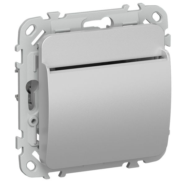 Выключатель карточный ИЭК FLITE ВК-0-ФлА 30А алюминий