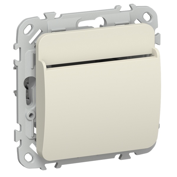 Выключатель карточный ИЭК FLITE ВК-0-ФлСл 30А сливочный