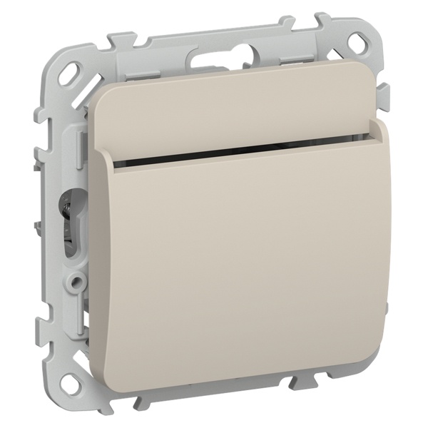 Выключатель карточный ИЭК FLITE ВК-0-ФлЛ 30А льняной