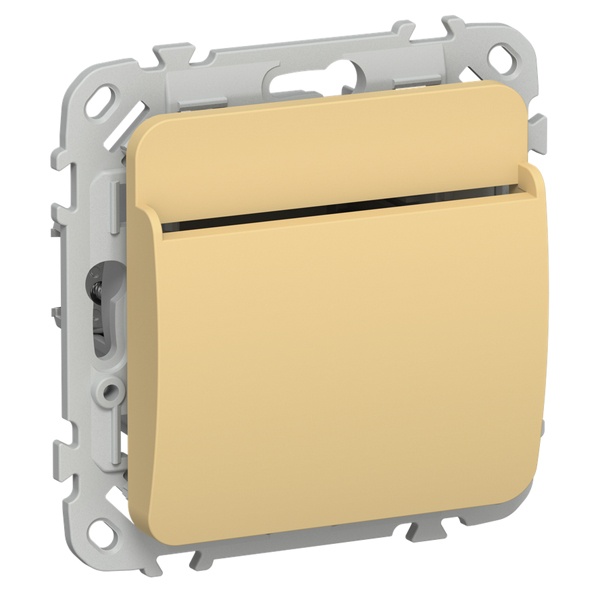 Выключатель карточный ИЭК FLITE ВК-0-ФлЗ 30А золотарник