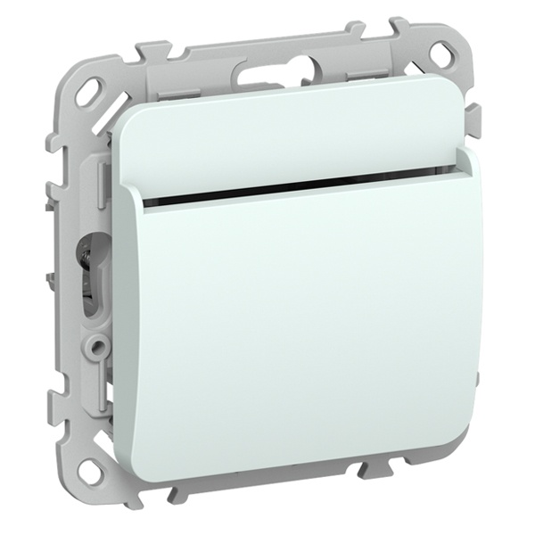 Выключатель карточный ИЭК FLITE ВК-0-ФлХЛ 30А холодный лёд
