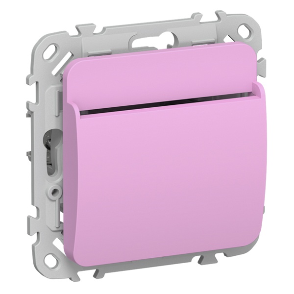 Выключатель карточный ИЭК FLITE ВК-0-ФлПр 30А пурпурный