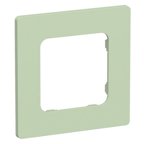 Рамка 1-местная ИЭК FLITE Classic РУ-1-К-ФлФ фисташковый