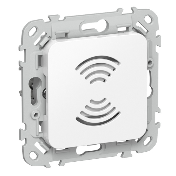 Звонок дверной ИЭК FLITE ЗВ-ФлБ 90дБ белый