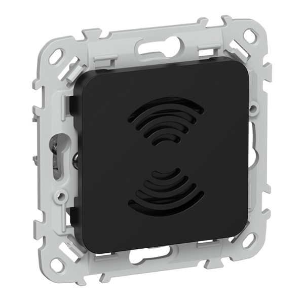 Звонок дверной ИЭК FLITE ЗВ-ФлБ 90дБ черный