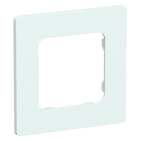 Рамка 1-местная ИЭК FLITE Classic РУ-1-К-ФлХЛ холодный лед