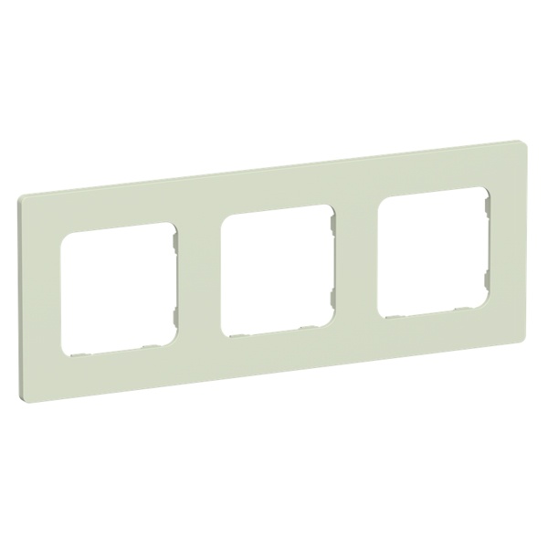 Рамка 3-местная ИЭК FLITE Classic РУ-3-К-ФлП панг