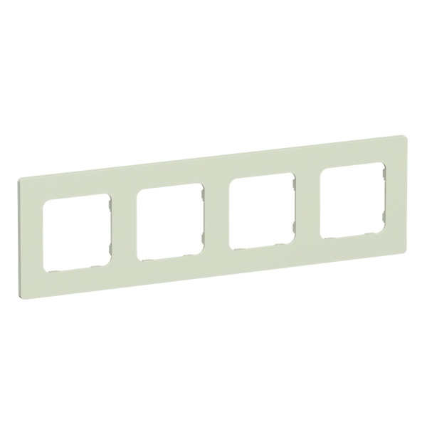 Рамка 4-местная ИЭК FLITE Classic РУ-4-К-ФлП панг