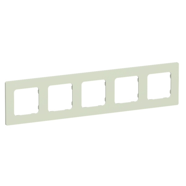 Рамка 5-местная ИЭК FLITE Classic РУ-5-К-ФлП панг