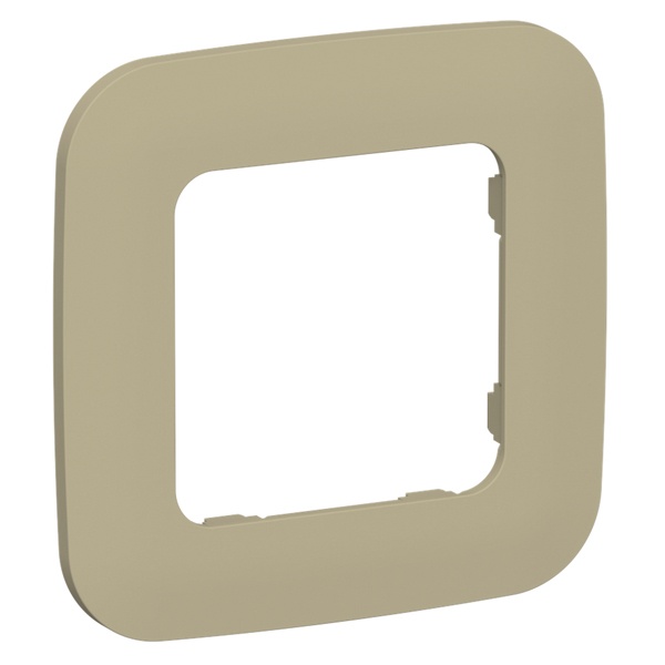 Рамка 1-местная ИЭК FLITE Artistic РУ-1-А-ФлХ хаки