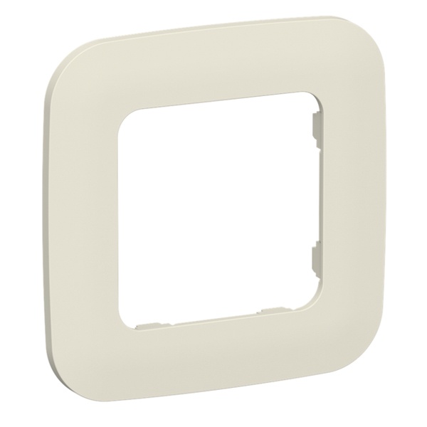 Рамка 1-местная ИЭК FLITE Artistic РУ-1-А-ФлСл сливочный