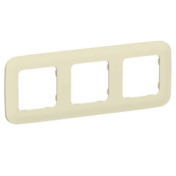 Рамка 3-местная ИЭК FLITE Artistic РУ-3-А-ФлН навахо