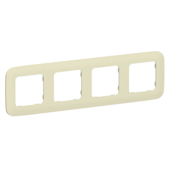 Рамка 4-местная ИЭК FLITE Artistic РУ-4-А-ФлН навахо
