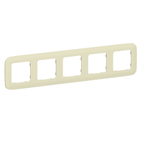 Рамка 5-местная ИЭК FLITE Artistic РУ-5-А-ФлН навахо