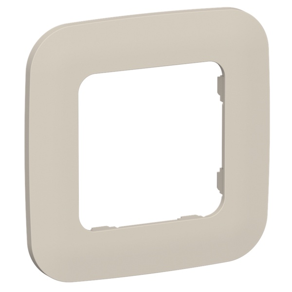 Рамка 1-местная ИЭК FLITE Artistic РУ-1-А-ФлЛ льняной