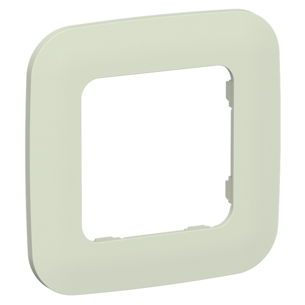 Рамка 1-местная ИЭК FLITE Artistic РУ-1-А-ФлП панг