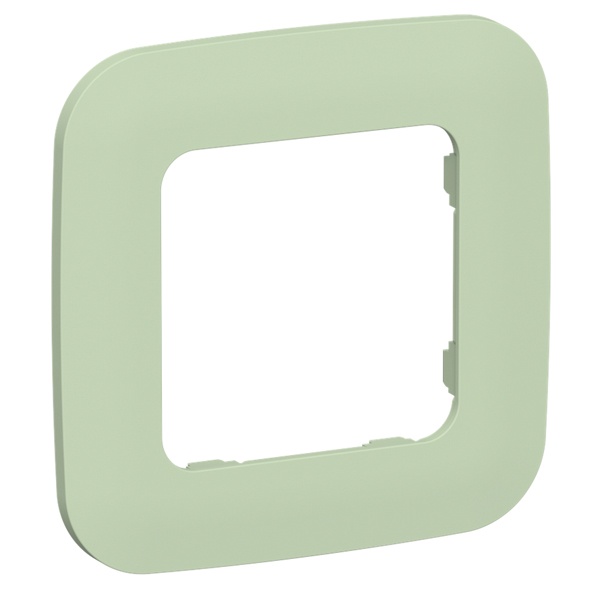 Рамка 1-местная ИЭК FLITE Artistic РУ-1-А-ФлФ фисташковый