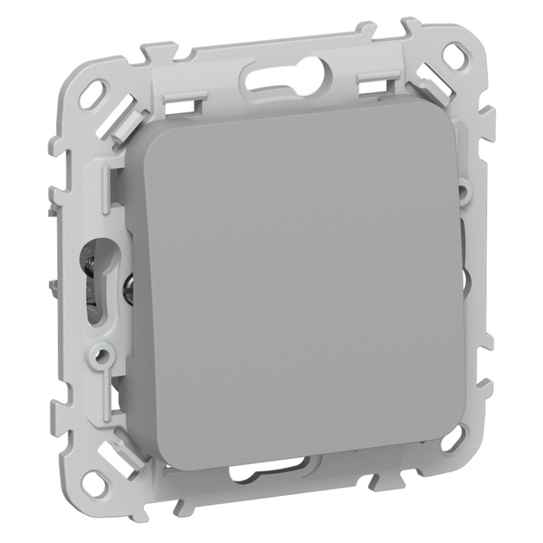 Подсветка встраиваемая ИЭК FLITE ПЛ20-ФлС LED 4200K серый