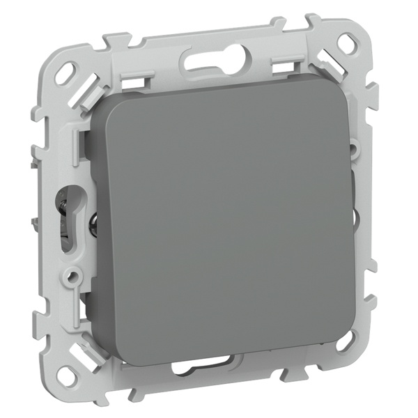 Подсветка встраиваемая ИЭК FLITE ПЛ20-ФлМА LED 4200K мокрый асфальт