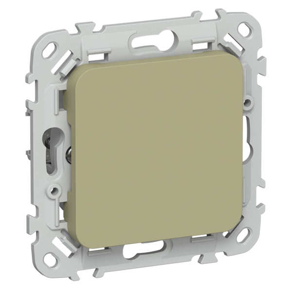 Заглушка с суппортом ИЭК FLITE ЗГ-ФлО оливковый