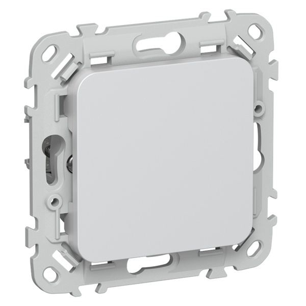 Заглушка с суппортом ИЭК FLITE ЗГ-ФлЖ жемчуг