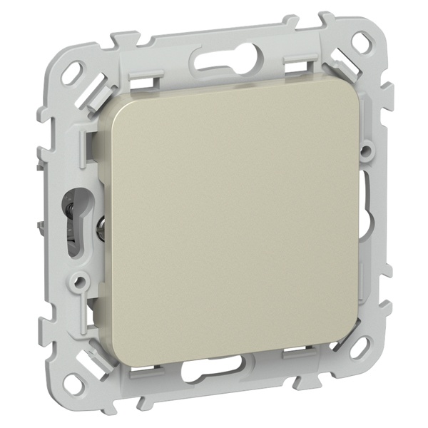 Заглушка с суппортом ИЭК FLITE ЗГ-ФлШ шампань