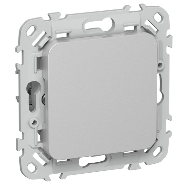 Заглушка с суппортом ИЭК FLITE ЗГ-ФлА алюминий