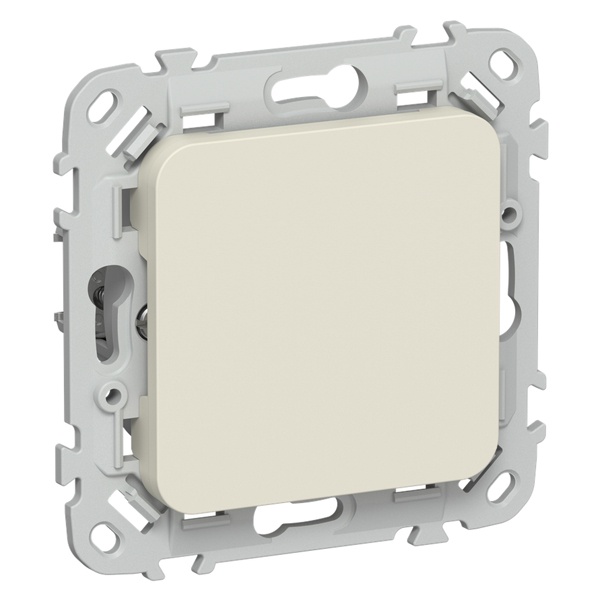 Заглушка с суппортом ИЭК FLITE ЗГ-ФлСл сливочный