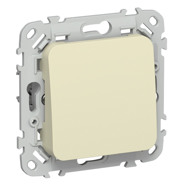 Заглушка с суппортом ИЭК FLITE ЗГ-ФлН навахо