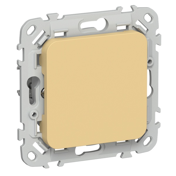 Заглушка с суппортом ИЭК FLITE ЗГ-ФлЗ золотарник