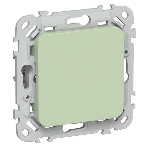 Заглушка с суппортом ИЭК FLITE ЗГ-ФлФ фисташковый