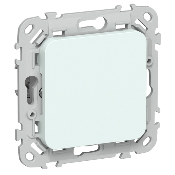 Заглушка с суппортом ИЭК FLITE ЗГ-ФлХЛ холодный лёд