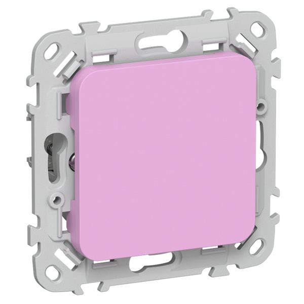 Заглушка с суппортом ИЭК FLITE ЗГ-ФлПр пурпурный