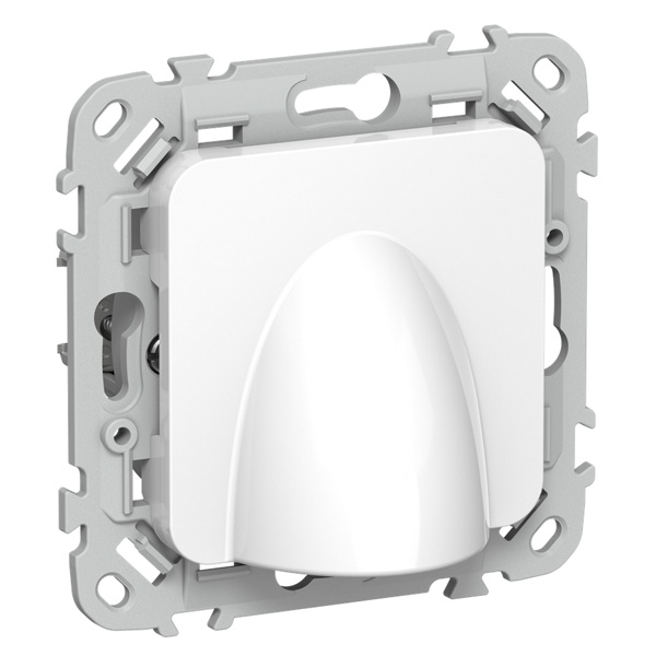 Вывод кабеля ИЭК FLITE КВ-ФлБ белый