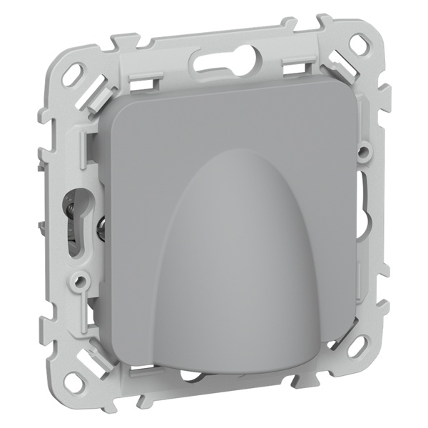 Вывод кабеля ИЭК FLITE КВ-ФлС серый