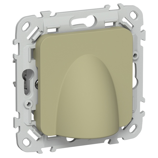 Вывод кабеля ИЭК FLITE КВ-ФлО оливковый