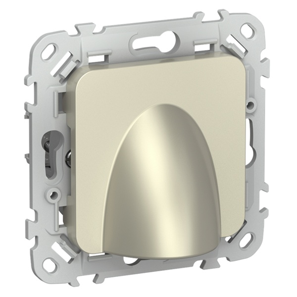 Вывод кабеля ИЭК FLITE КВ-ФлШ шампань