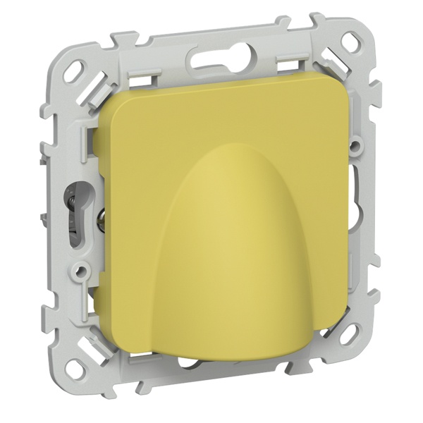 Вывод кабеля ИЭК FLITE КВ-ФлЖК желтый карри